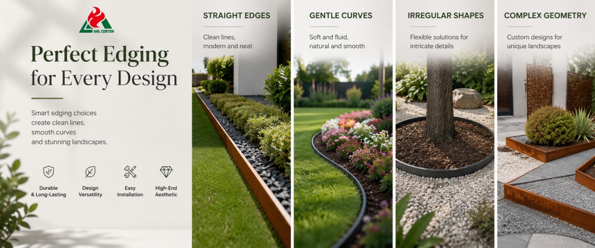 Selecting Edging Based on Garden Design
